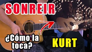 ¿Cómo la toca quotSonreírquot  Kurt Versión Acústica Tutorial  PDF GRATIS [upl. by Aizat]