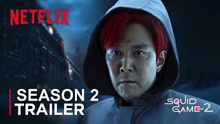 Squid Game Season 2  Teaser Trailer  Netflix Series Concept [upl. by Enasus613]