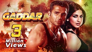 गद्दार  Gaddaar 4K  Suniel Shettys Superhit Blockbuster Action Bollywood Movie  Sonali Bendre [upl. by Rfinnej]