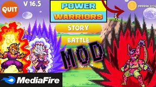 Power Warriors 165 mod dinero ilimitado 🤑 tutorial 💥 [upl. by Aslin]