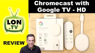 Chromecast with Google TV Review  HD Version [upl. by Mandy]