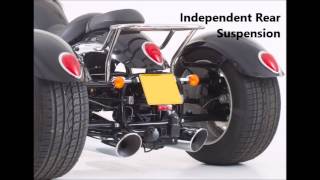 Casarva Rocket 3 Trike with IRS movie [upl. by Matilde685]