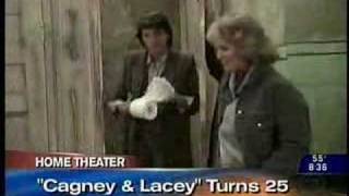 The Early Show Cagney amp Lacey Promo 51507 [upl. by Teloiv]