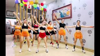 BL540TÔI ĐÃ BIẾT YÊU GIẬT BỤNG GIẢM MỠ TĂNG CƠBEO LIÊN AEROBICS [upl. by Jari]