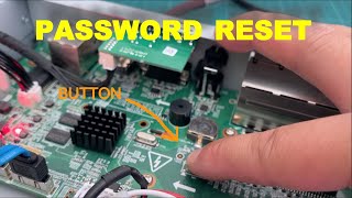 HIKVISION NVR PASSWORD RESET [upl. by Eart]