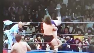 Great piledriver by the late Bruiser Brody [upl. by Ontina]