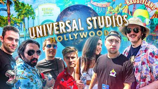 AUSTIN amp FRIENDS VISIT UNIVERSAL STUDIOS ft Schlatt Ludwig Mizkif amp more [upl. by Debera127]