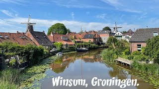 Winsum Groningen Netherlands 1 day trip [upl. by Eittam]