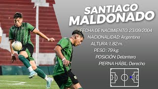 Santiago Maldonado  Delantero [upl. by Mcnelly]