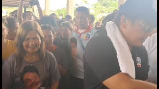 TULOY LANG ANG LABAN SA BUHAY TALISAY BATANGAS  SENATOR BONG REVILLA JR [upl. by Noramac705]