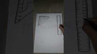 DIY Front page design of maths notebook📒beautiful front page designshort shortsvideo diy [upl. by Michal]