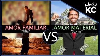 Amor Familiar Vs Amor Material l 3Clase Teologia kcyucatán [upl. by Edia]