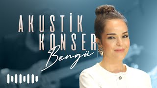 Bengü  Akustik Konser Derleme [upl. by Elle]