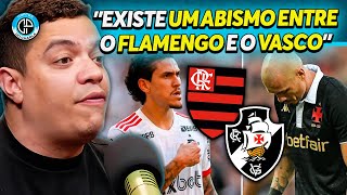 FLAMENGO ATROPELA O VASCO DENTRO E FORA DE CAMPO [upl. by Ollopa899]