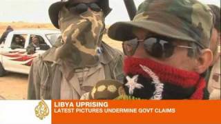 Libya fighting resembles civil war [upl. by Press]