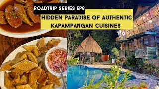 Hidden Paradise of Authentic Kapampangan Cuisines  ABES FARM Magalang Pampanga  JoelClavioTravels [upl. by Yenaiv]