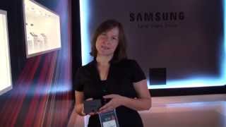 Samsung SSD 840 Evo Vorstellung beim SSD Global Summit in Seoul [upl. by Rawden]