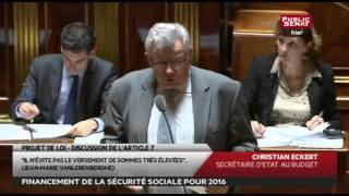 Projet de loi de financement de la sécurité sociale pour 2016  Les matins du sénat [upl. by Zabrina]