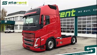 Volvo FH 500 Retarder Vollluftfederung IParkCool LED SZM24177 wwwstarentlkwcom [upl. by Assilana203]