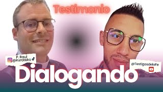 Entrevista con Gonzalo su vuelta a la Iglesia Católica [upl. by Retlaw]