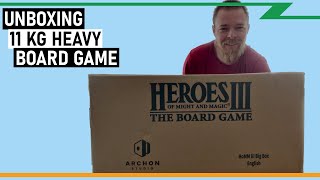 Unboxing Heroes of Might and Magic III  Epic Adventures Await [upl. by Faso]