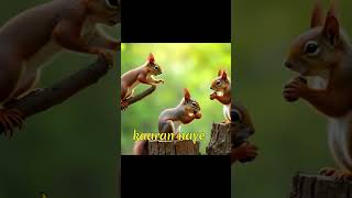 Squirrels Life Facts facts wildanimalfacts animalfacts animalshorts trendingshorts trendingvid [upl. by Korff]