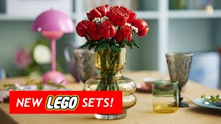 NEW LEGO SETS LEGO® Botanical Collection Blooms With Bouquet of Roses  SKU 10328 [upl. by Elletnahs293]