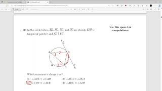 Geometry Regents Review January 2023 [upl. by Atteuqram]