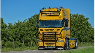 NOG HARDER LOPIK uittocht deel 1  scania v8  daf  volvo [upl. by Tolecnal]