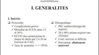 L’entérocolite ulcéronécrosante 1 [upl. by Rist]