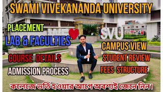 Swami Vivekananda University Barrackpore [upl. by Adnilam348]