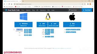 VS CODE DOWNLOAD FOR WINDOWS 1011 windows [upl. by Ellynad731]