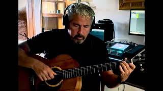 Adagio Per Vitti  written and performed by Steven Katz  acoustic guitar instrumental [upl. by Linea]