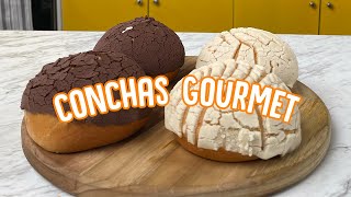 Conchas gourmet  Prepara esta rica receta con el chef Irving Quiroz y Tradipan [upl. by Chuch910]