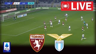 🔴LIVE LazioTorino  Lega Serie A 202425  Live match today [upl. by Etteyniv]