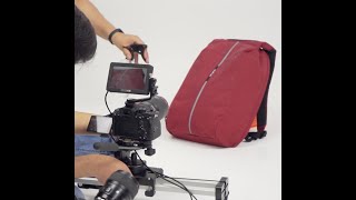 Making of Spot de Mochilas Securipack Samsonite  Agencia de publicidad La Naranja Media [upl. by Acnaiv]