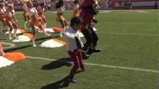 GangnamThrillerStyle with Tampa Bay Buccaneers Cheerleaders Capt Fear amp Little Fear [upl. by Ty10]