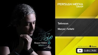 Mazyar Fallahi  Tehroon [upl. by Eniarral]