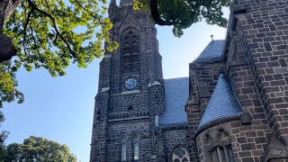 Bad Nauheim FB Vollgeläut der Dankeskirche [upl. by Aisenet]