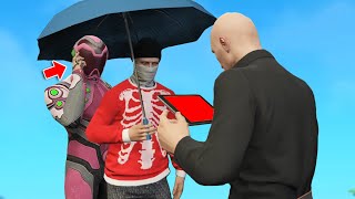 TIKTOK ADMIN STREAMSNIPEN IN GTA RP 😬🤣 [upl. by Charil]