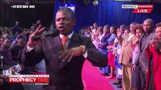 PROPHETIC GYMNASTICS  ECG CHURCH SUNDAY SERVICE  PROPHET SHEPHERD BUSHIRI  18062017 [upl. by Sidhu]