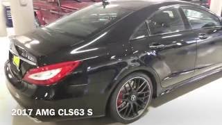 2017 Mercedes Benz AMG CLS63 SQuick Look 4K Video [upl. by Leal513]