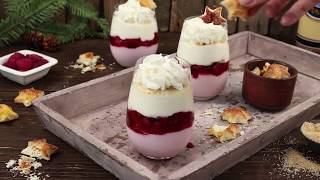 HimbeerMascarponeEierpunschDessert mit VERPOORTENPunsch [upl. by Dich]