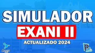 SIMULADOR COMPLETO EXANI II 2024 [upl. by Corwun]