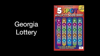 5 Spot  Georgia Lottery 5 June 2024 DONT WASTE YOUR MONEY ON THIS ONE [upl. by Akenehs]