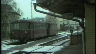 BogenStraubing mit 798 807Heimfahrt am 28121993Teil 1 [upl. by Oicam786]