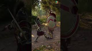 Strong Assassins Creed  Odyssey Gameplay [upl. by Ruhtra803]