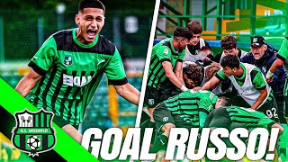 ⚽️🤯 IL GOAL DI RUSSO GIOVANI PROMESSE Ep2Sassuolo vs Roma Primavera🇮🇹🏆 [upl. by Aggi]