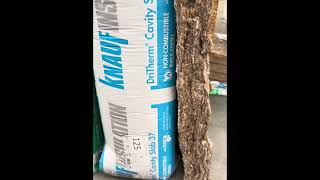 Knauf DriTherm 37 and 37 Cavity Wall Insulation The Best Way to Insulate Your Walls [upl. by Subak605]