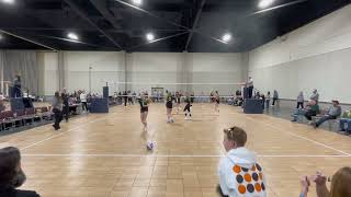 Southeast Pre Qualifier day two Phoenix Rising 15 Mike vs 865VB15 BLUE GOLD CHAMPIONSHIP [upl. by Purdy]